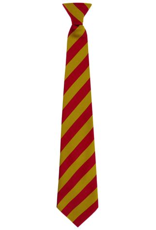 Year 9 Tie (from September 2024) with Red and Gold Stripe Tie (Compulsory)