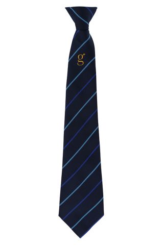 Blue School House Tie for Goffs Academy