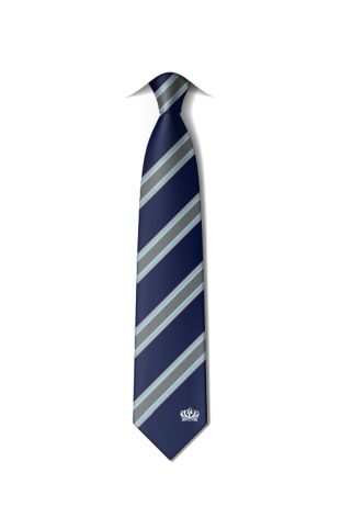 Tie for The British School Warsaw (3 options 45“, 52” and clip on (CO16) 