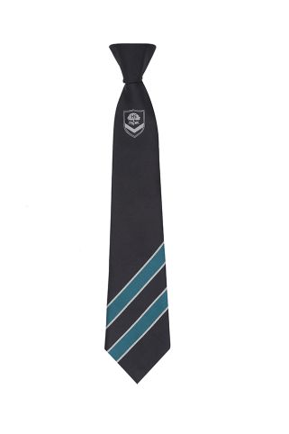 Boys Tie (KESTRELS HOUSE) badged with school logo for Heathside School, Weybridge