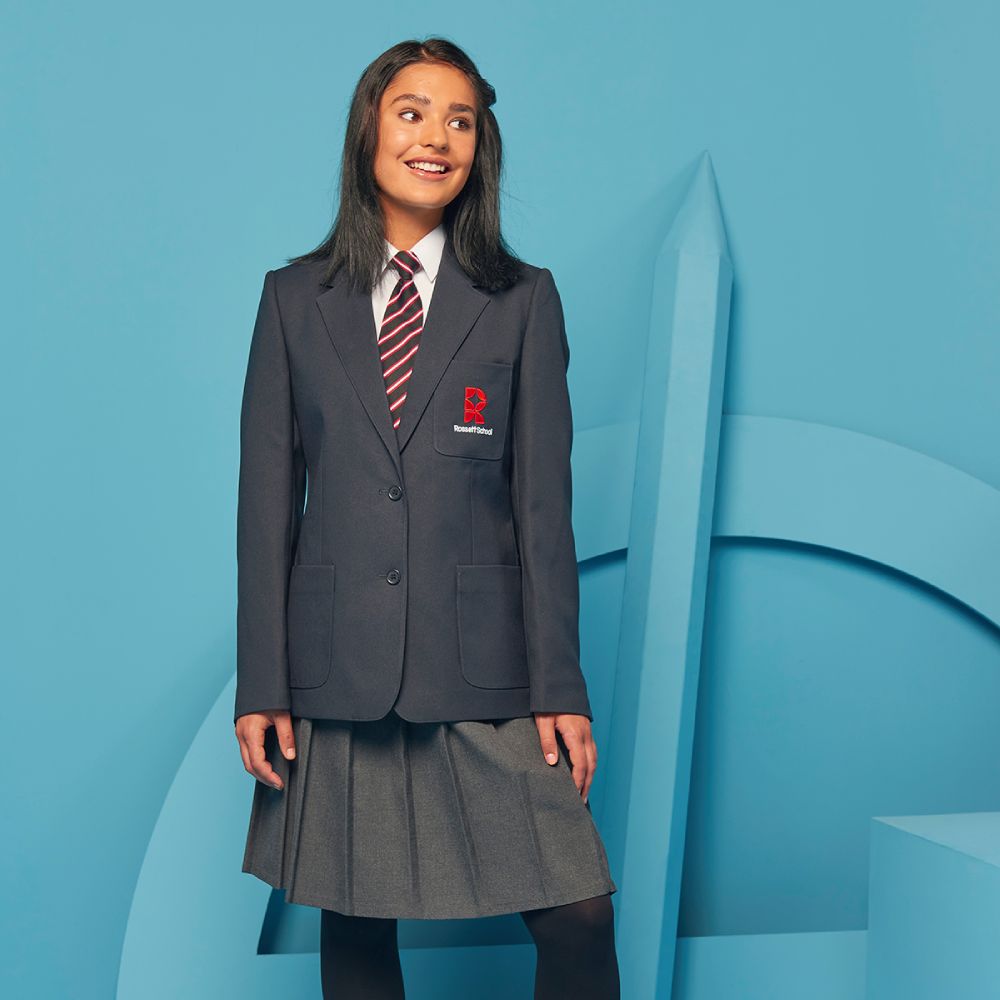 Senior Pleated Stain Resistant School Skirt (10-16+ Years)