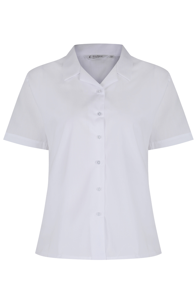 Trutex Limited Girls Fitted Games Short Sleeve Polo Shirt 